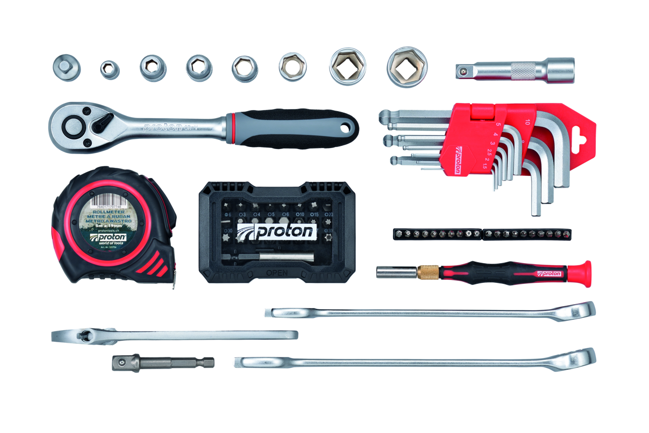 Werkzeugkoffer Proton TB-109ABS-mini