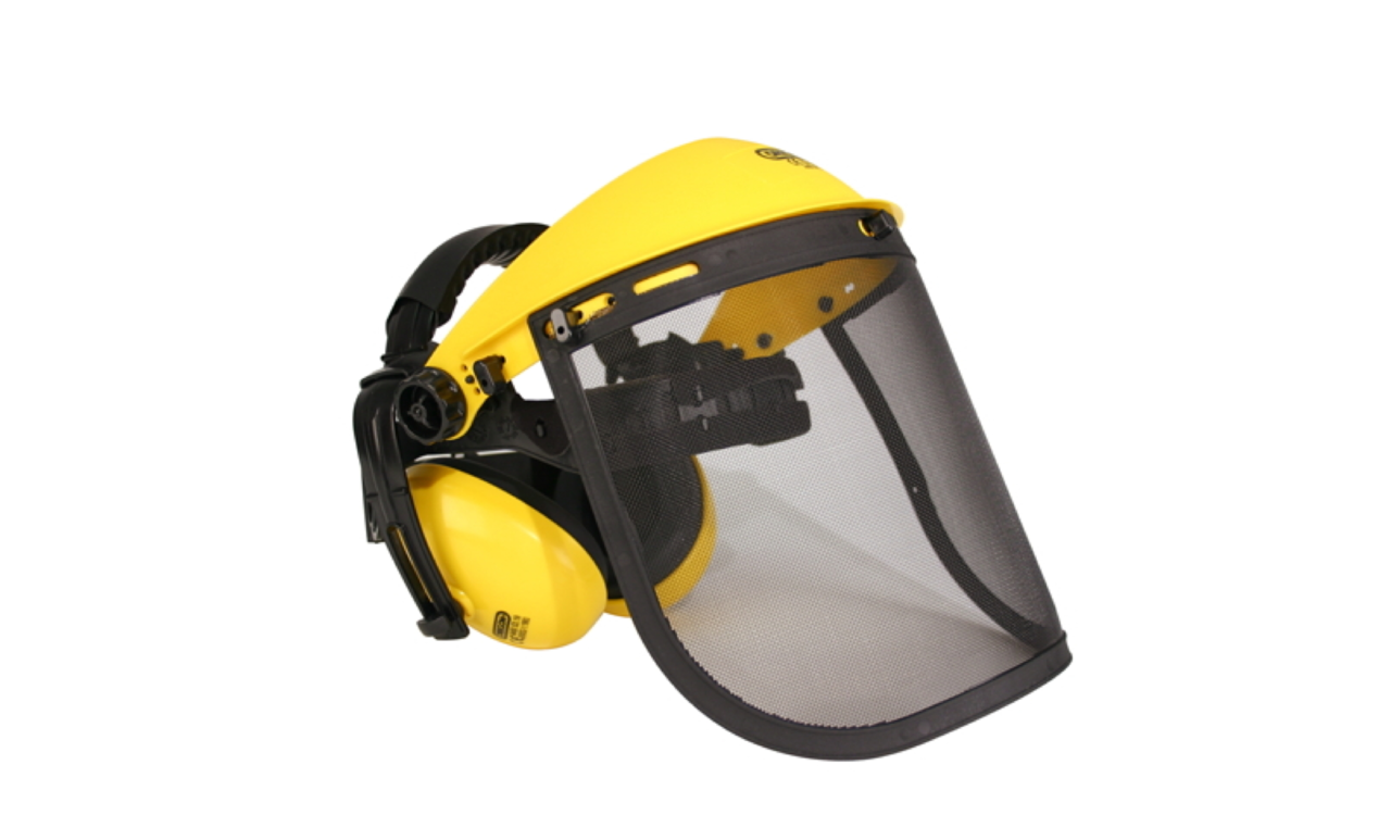 Gesichts-/ Gehörschutz Oregon mit Maschenvisier
