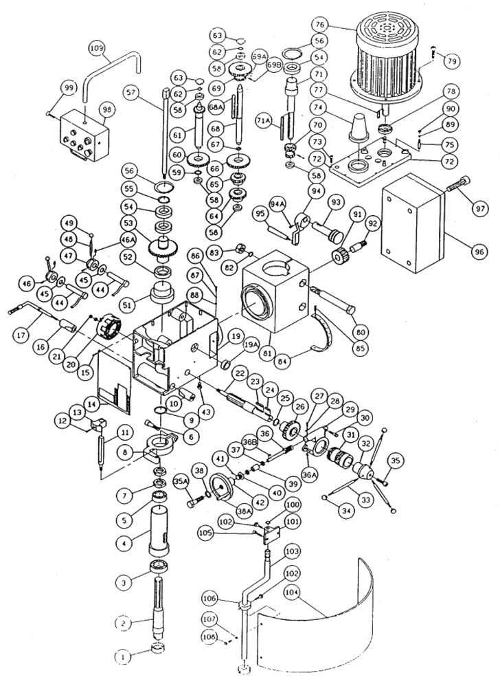 Centre de fraisage et de perçage Proton BF-3212T