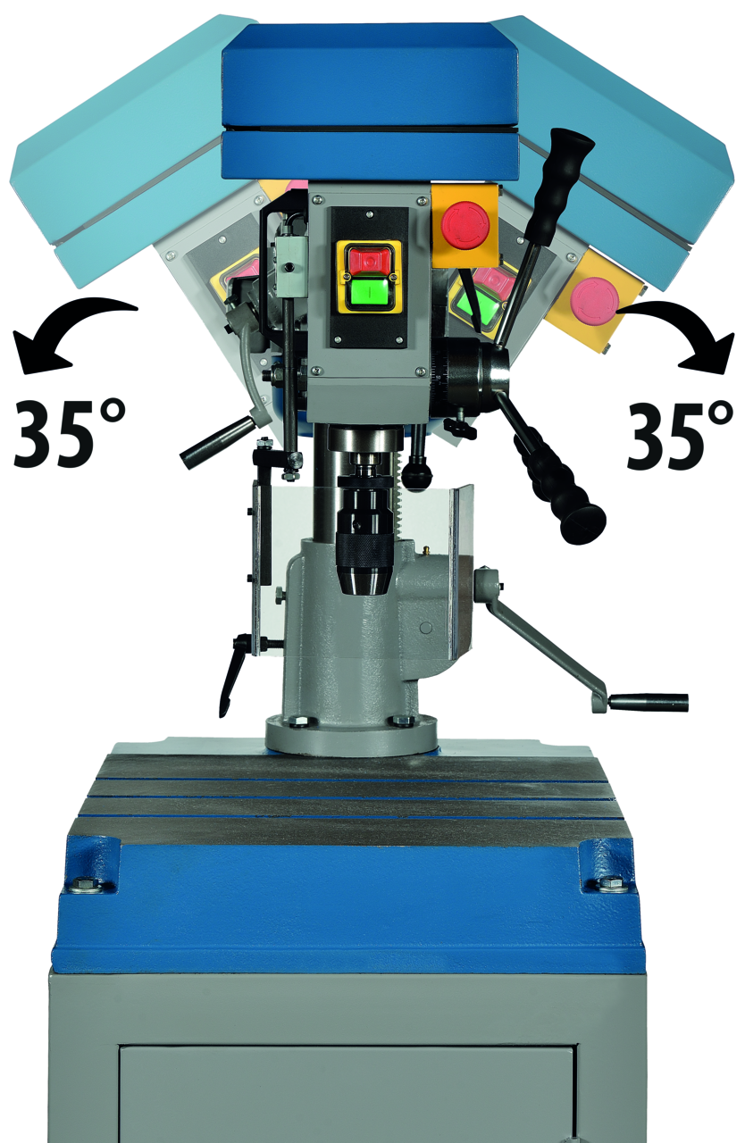 Radialbohrmaschine Proton RBM-1609T