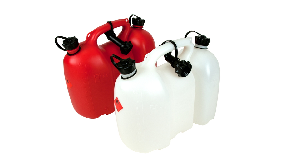 Doppelkanister Oregon Profi, rot, 6/3 L