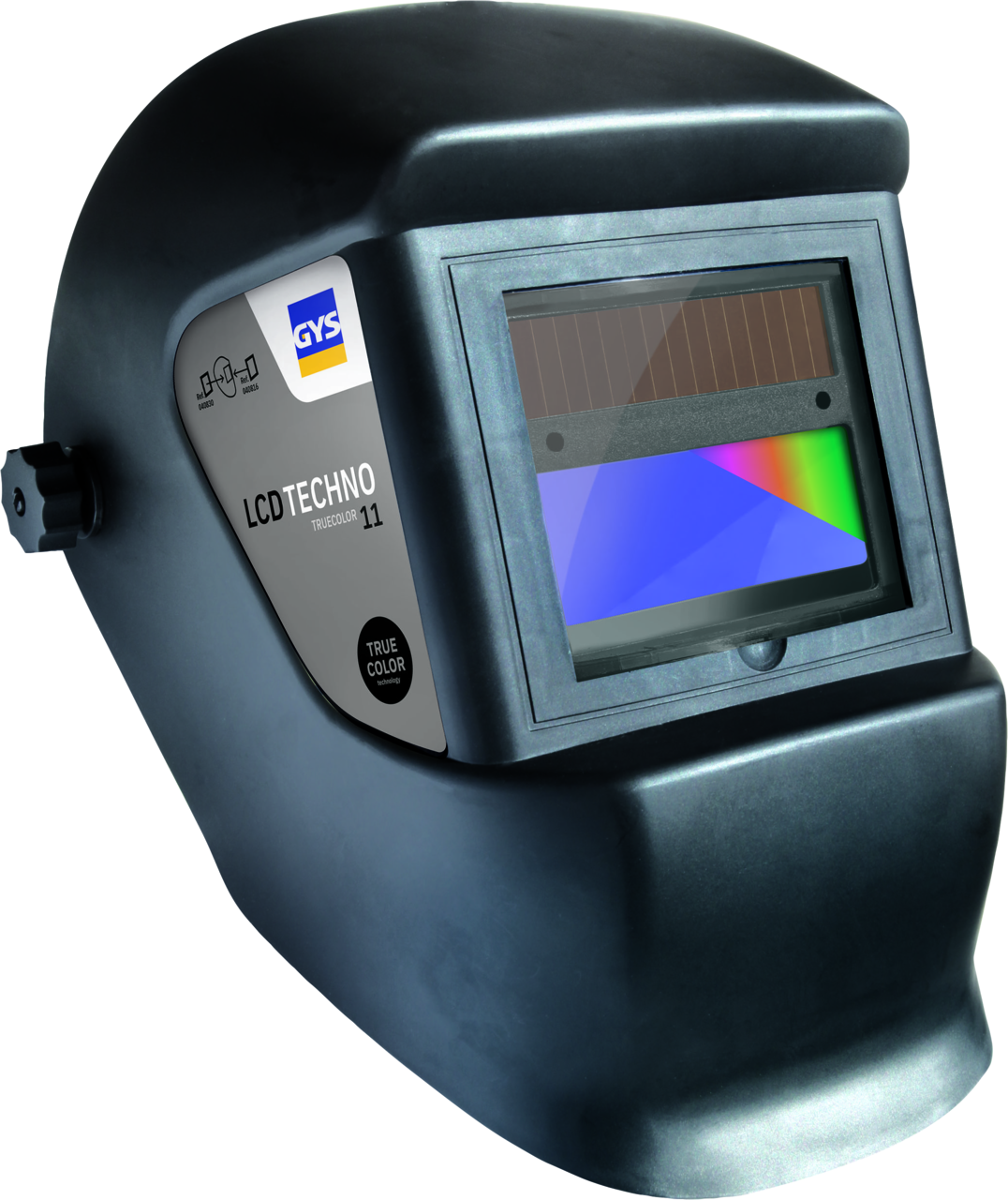 Schweisshelm GYS, LCD Techno 11 True Color