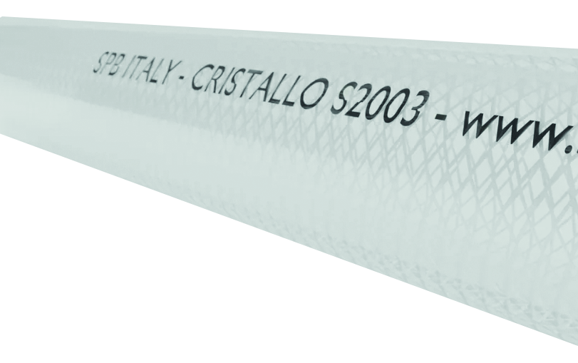 Tauchpumpenschlauch transparent Hydrostar 50 Meter ID= 25 mm