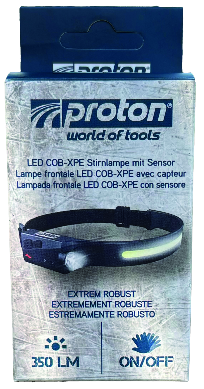 Stirnlampe Proton Head 350-X