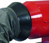 Anschluss-Set für Warmluftschlauch zu Phoen
