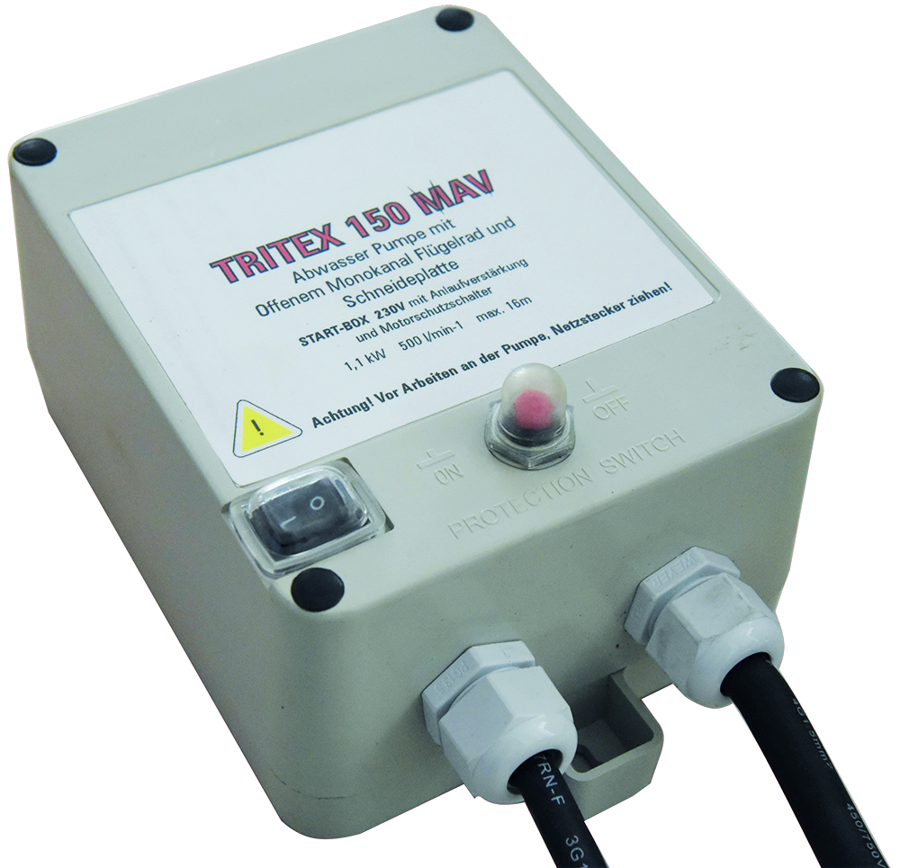 Fäkalienpumpe Hydrostar Tritex 150 MAV