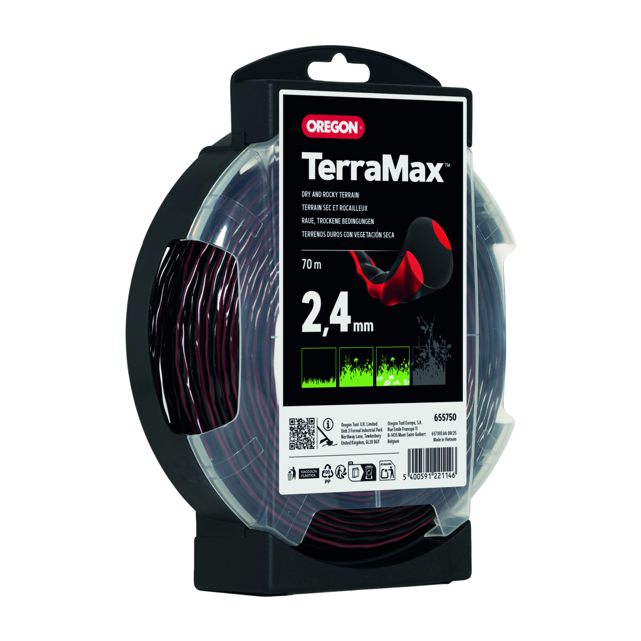 Faden Oregon TerraMax 2.4 mm x 70 m