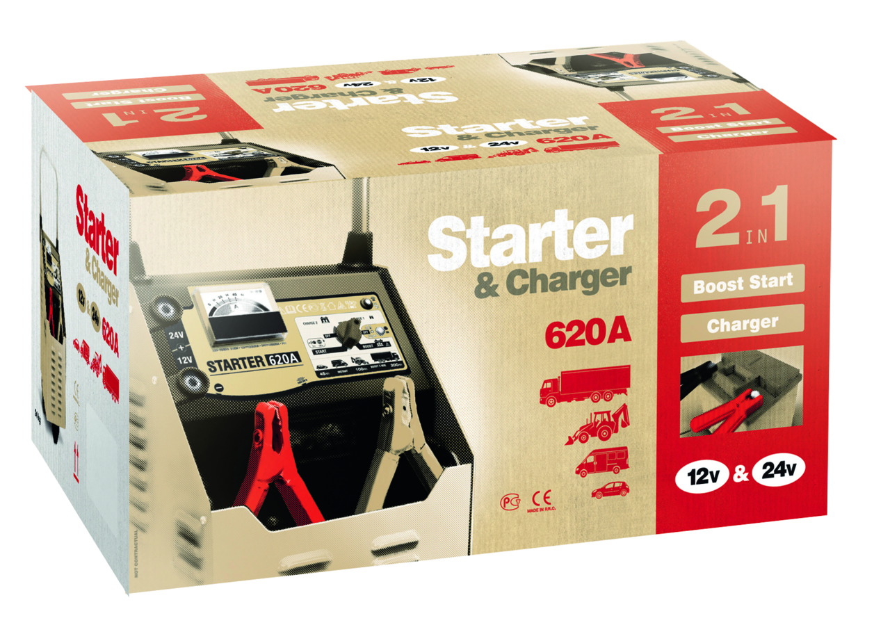 Batterie-Lade- und Startgerät GYS Neostart 620