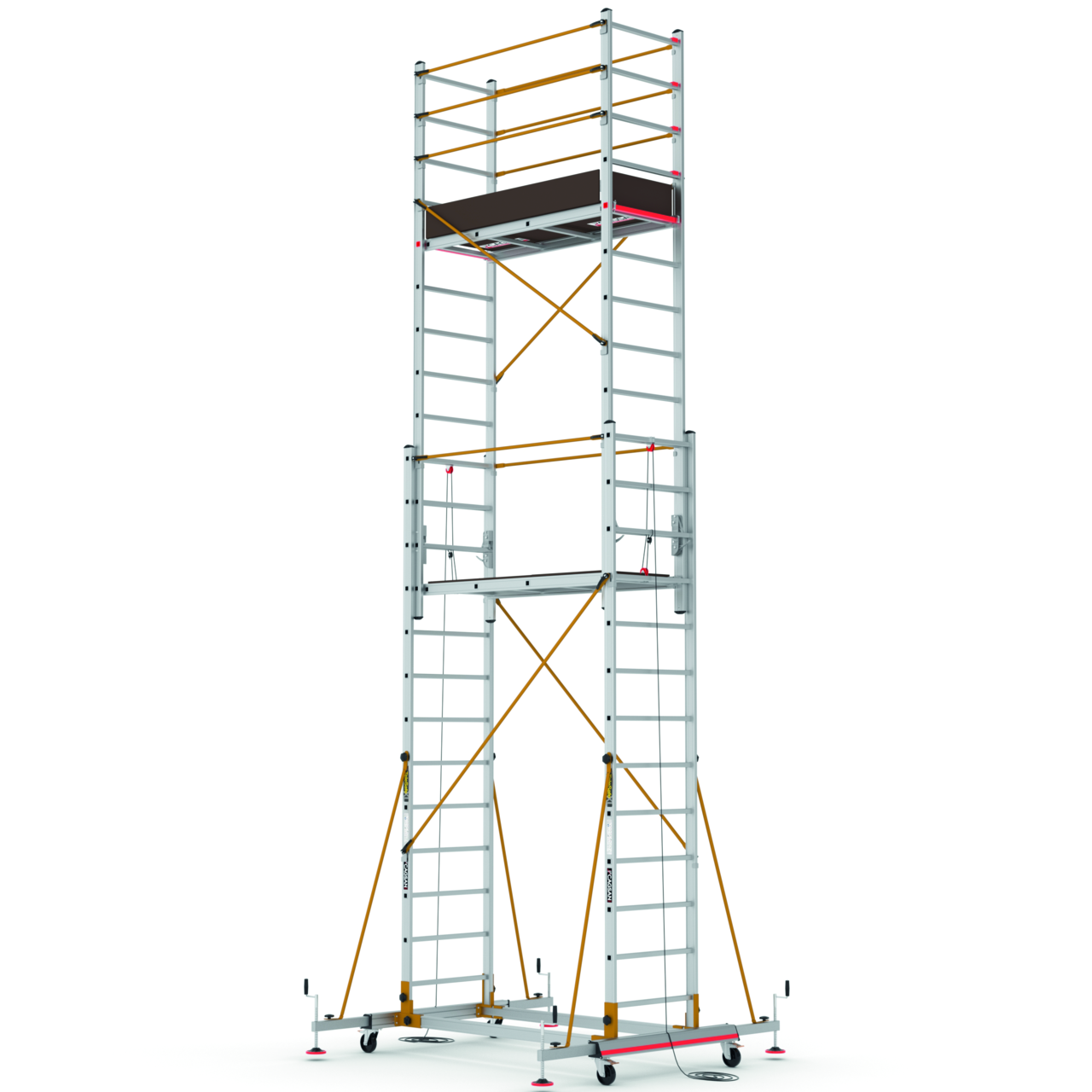 Rollgerüst teleskopierbar Widmer RGT-522