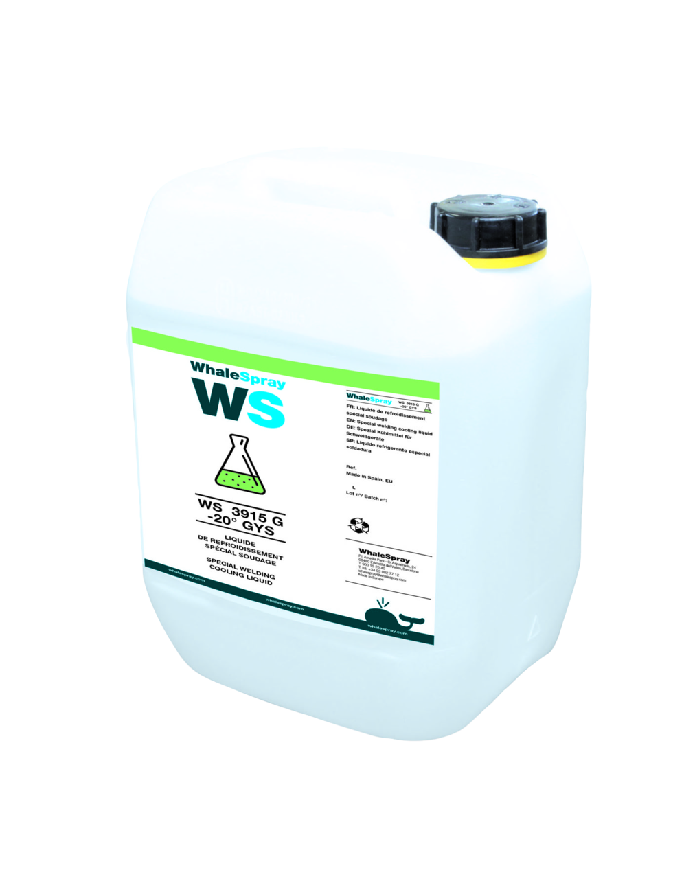 Kühlmittel GYS für Schweissgeräte - 5 Liter
