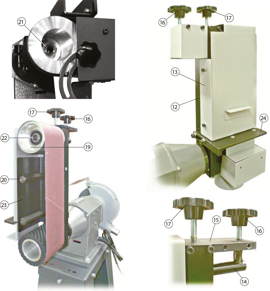 Bandschleifmaschine Marpol 210