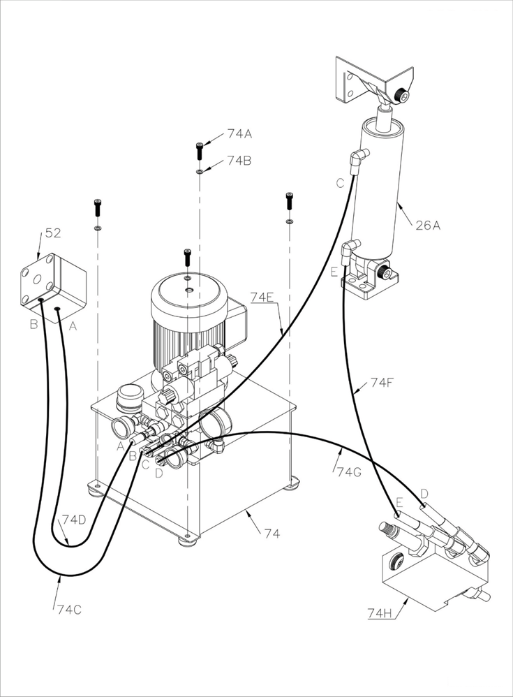 Scie à ruban à métaux Proton BSS-330VTSA