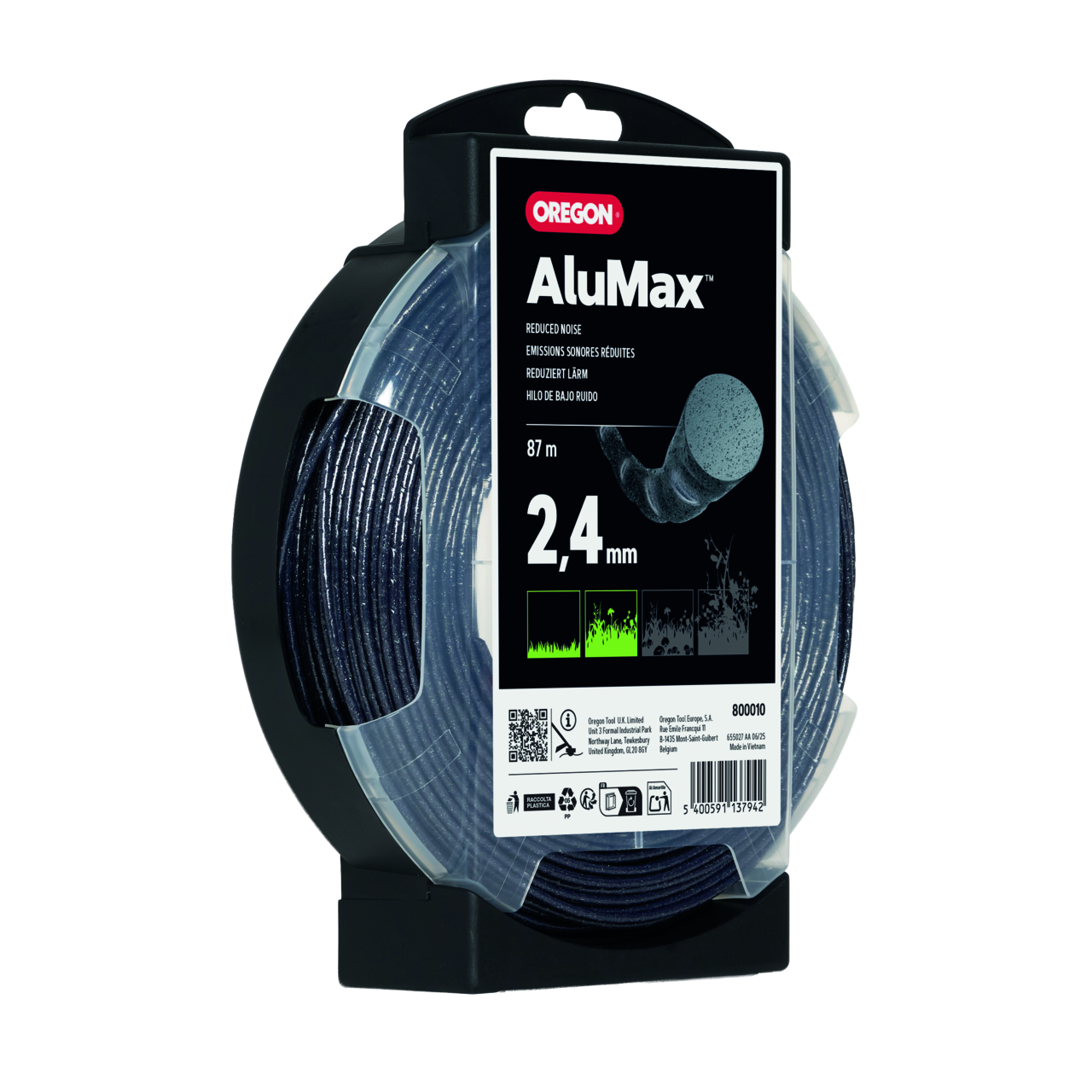 Faden Oregon AluMax Silencio 2.4 mm x 87 m