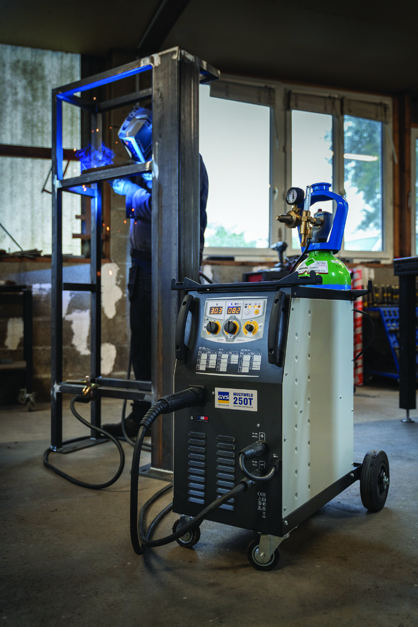 Inverter Schweissgerät GYS, MULTIWELD 250T