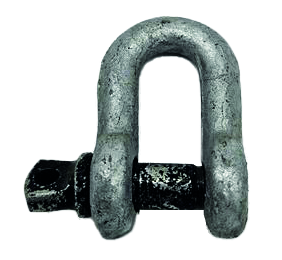 Schäkel gerade Form verz. 11 mm