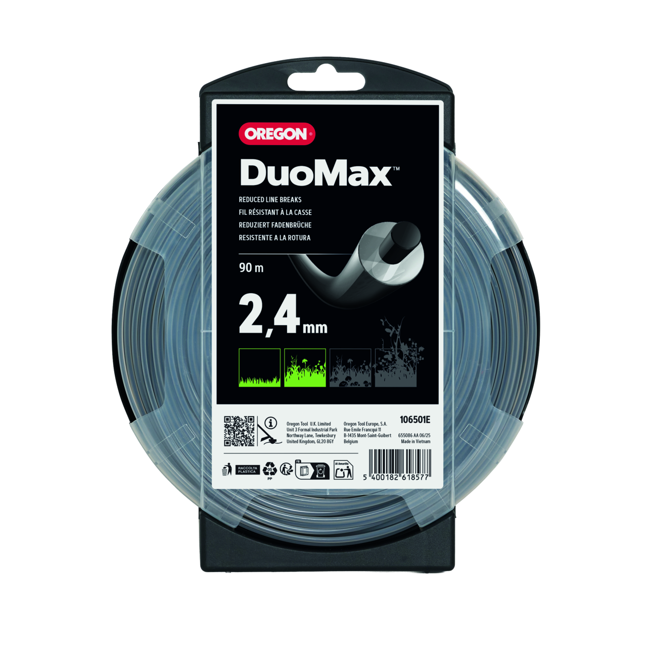 Faden Oregon DuoMax 2.4 mm x 90 m
