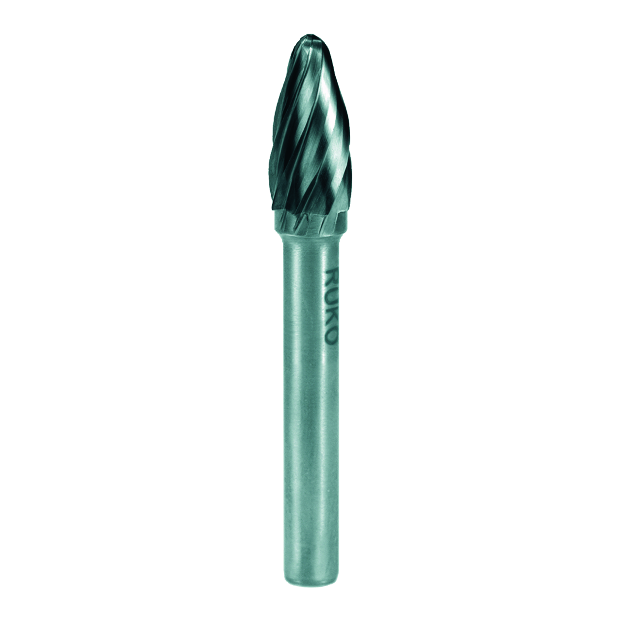 Fraise carbure, forme ronde (RBF) Ruko Ø 12,0 mm - aluminium