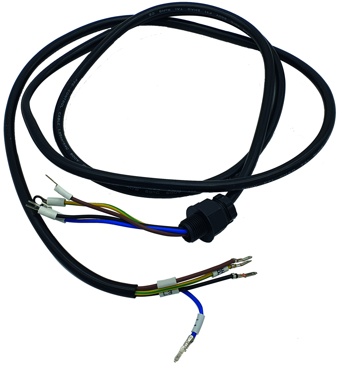 Netzkabel Proton zu BSS-180-4T