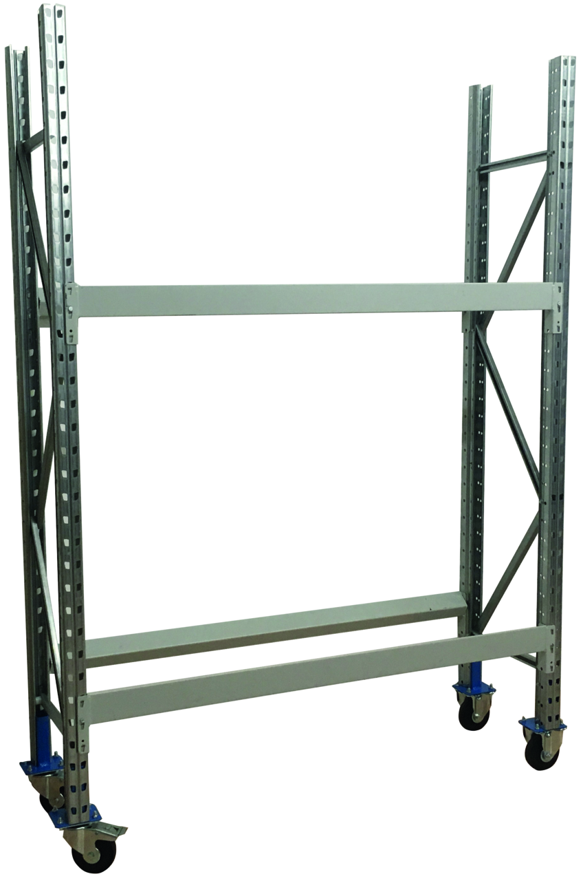Pneuregal-Set Widmer PR mobil 1250x400x1750 mm