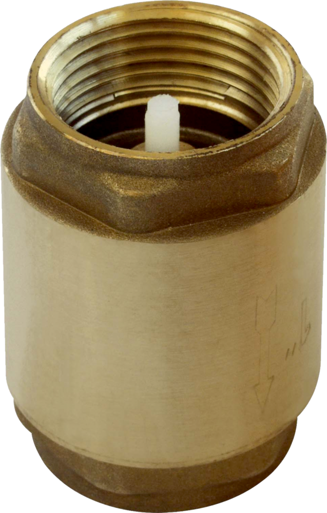 Rückschlagventil Hydrostar 1 1/4" IG, Messing