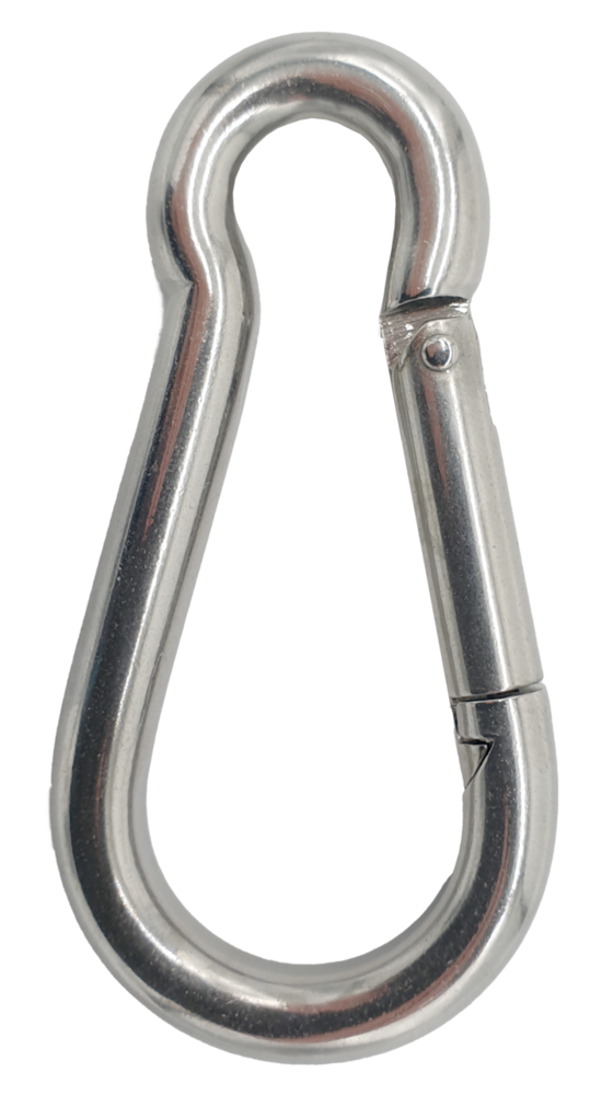 Feuerwehrkarabiner Inox