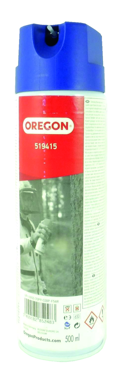 Forstmarkierspray Oregon blau fluoriszierend, Dose à 500 ml