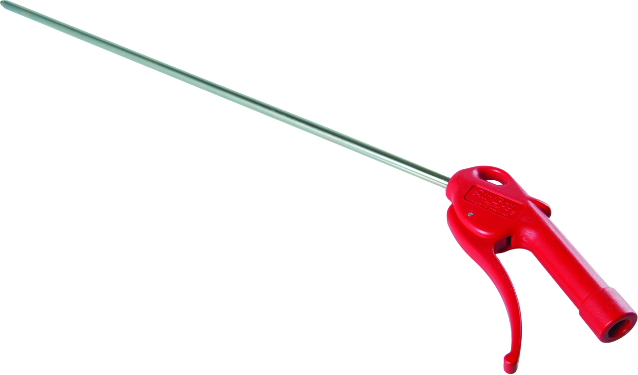Ausblaspistole lang Rockair DLP-16XL