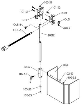 Perceuse à colonne Proton BMS-34VT