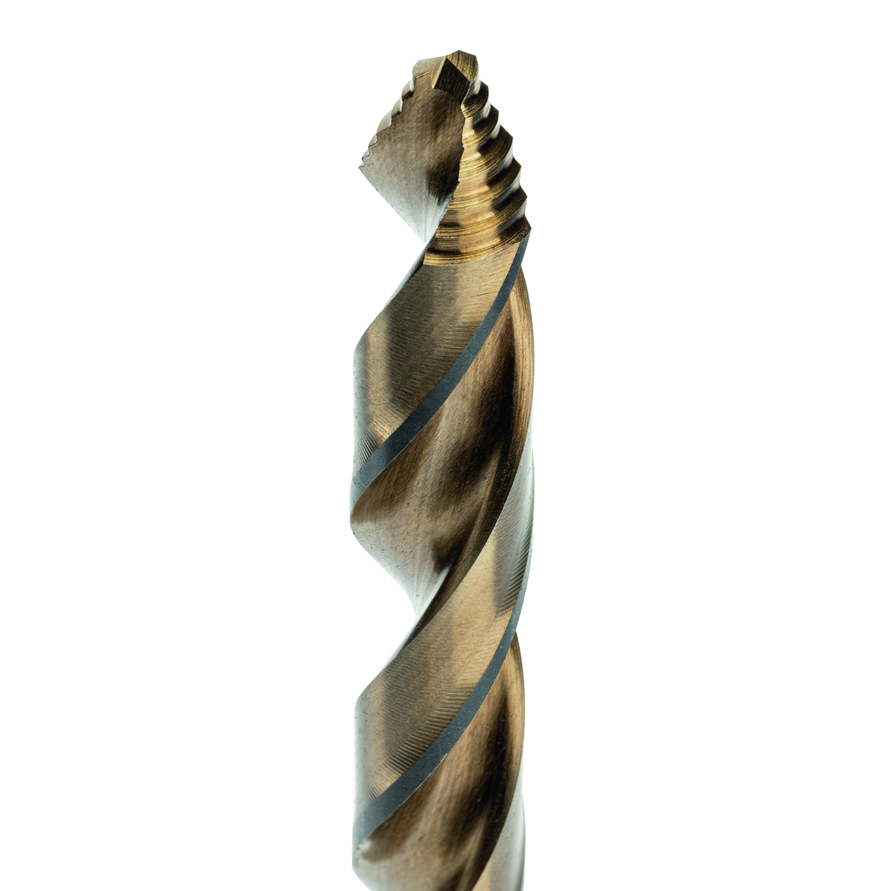 ULTIMATECUT Spiralbohrer Ruko-Satz HSS-Co 5 DIN 338 FLOWSTEP® Spitze 3-Flächensc
