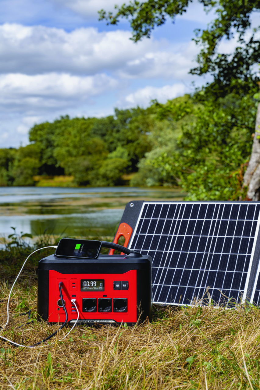 Solarpanel monokristallin GYS EFTE