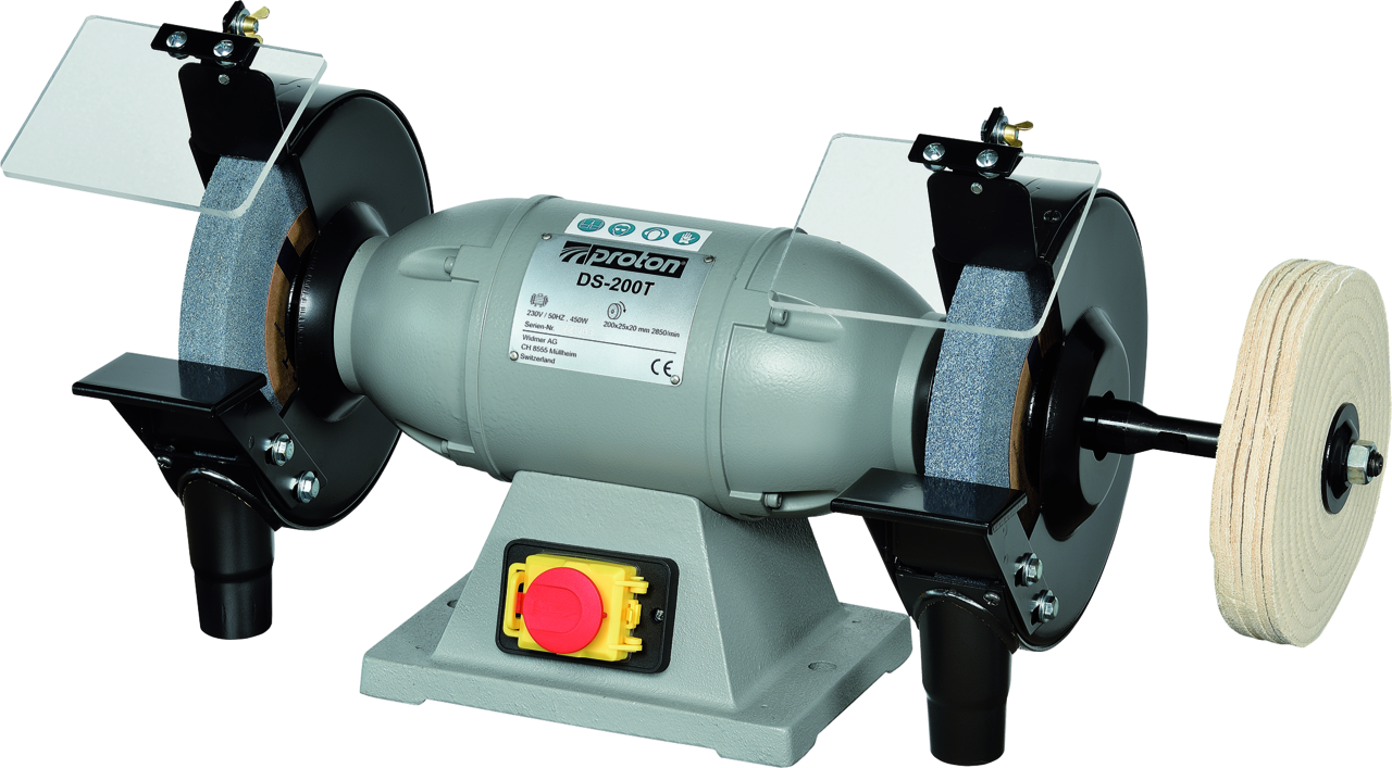 Doppelschleifmaschine Proton DS-200T