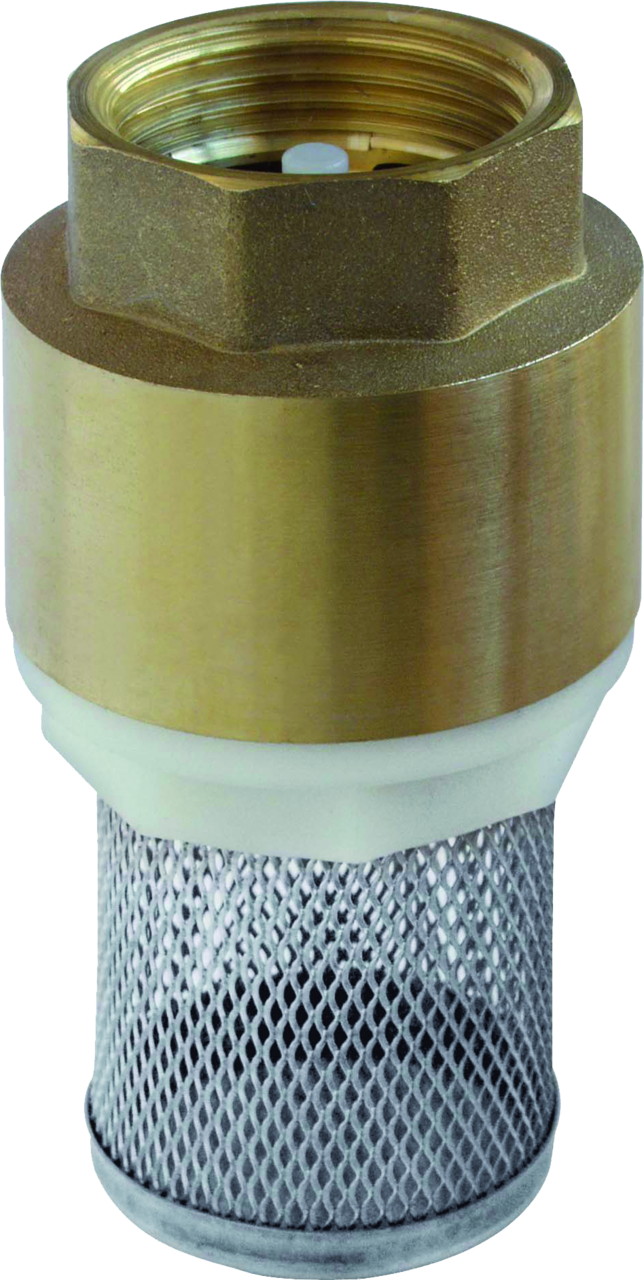 Rückschlagventil Hydrostar 1 1/4" IG, Messing VFF