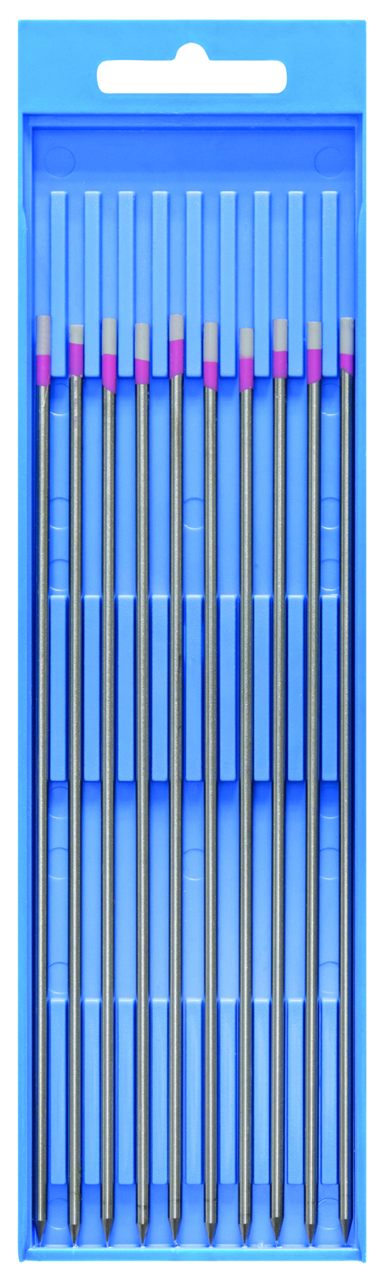 Électrodes en tungstène GYS, lot de 10, LYMOX LUX Ø 2,0 mm