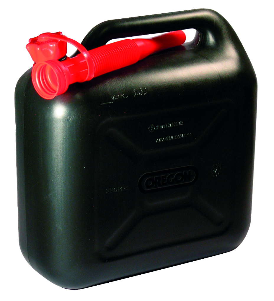 Kanister Oregon, schwarz, 10 L