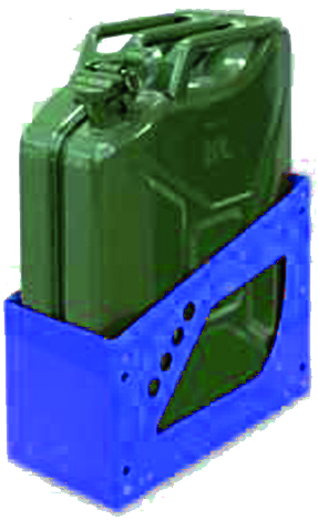Kanisterhalter