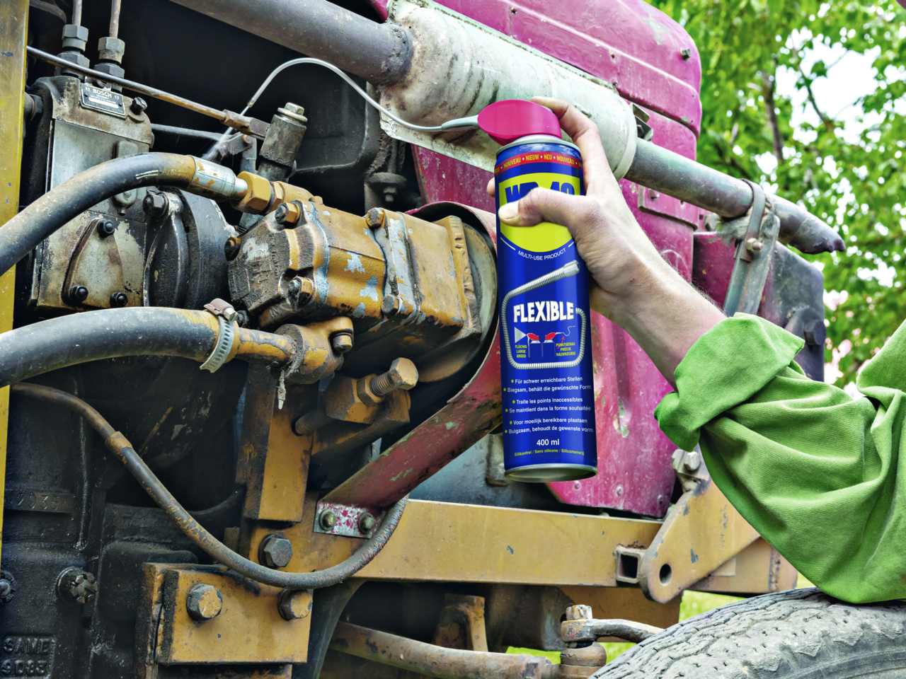 WD-40 Multifunktionsprodukt 400ml Flexible