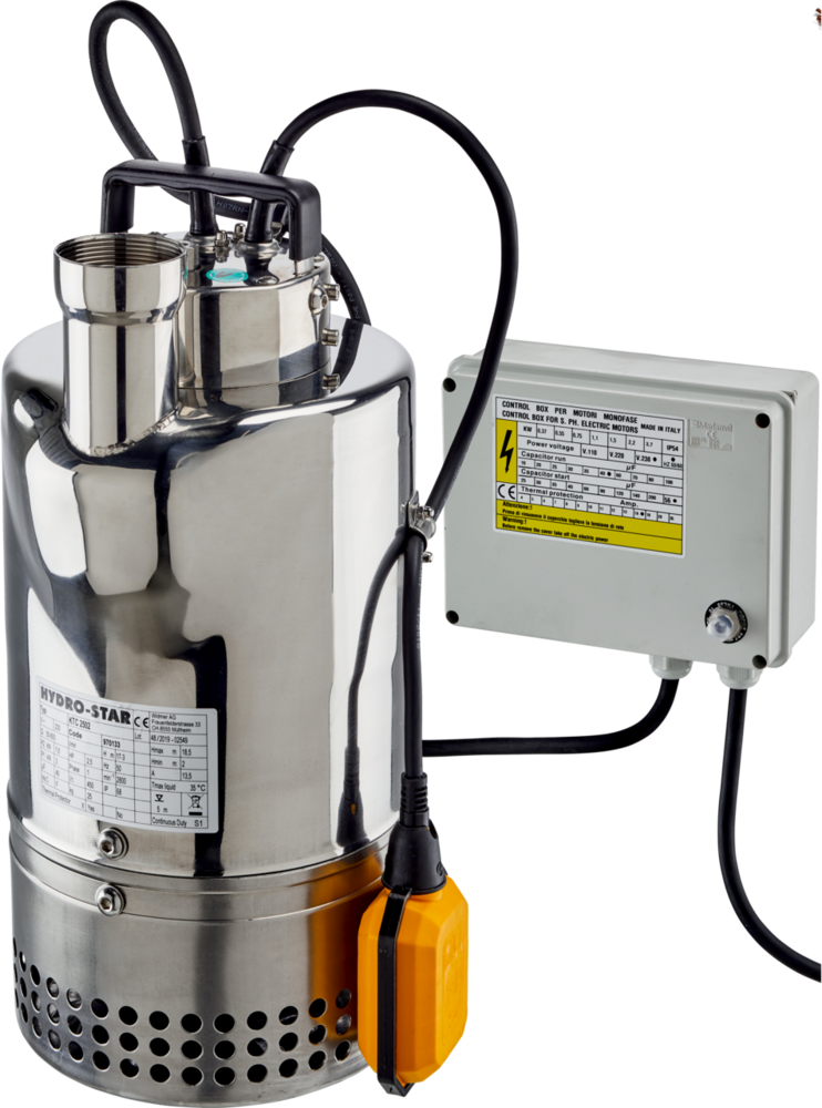 Baupumpe KTC 2502