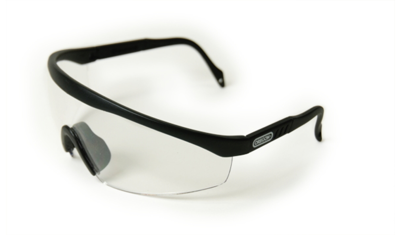 Schutzbrille Oregon glasklar