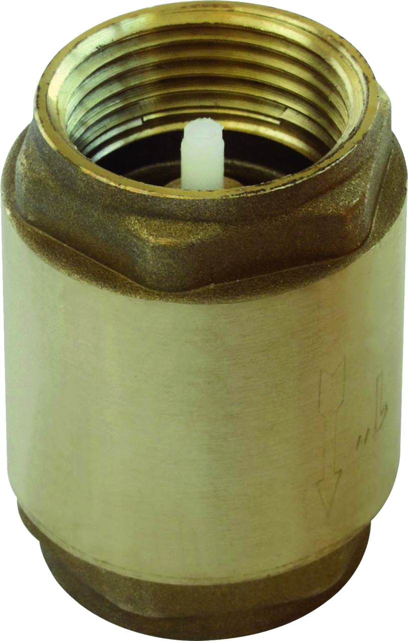 Rückschlagventil Hydrostar 1 1/4" IG, Messing