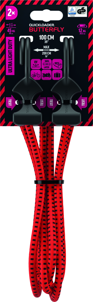 Gepäckriemen QL Butterfly QLBB100ULD