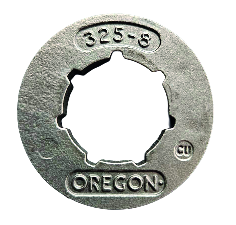 Ringkettenrad Oregon PowerMate klein .325", 8 Treibzähne