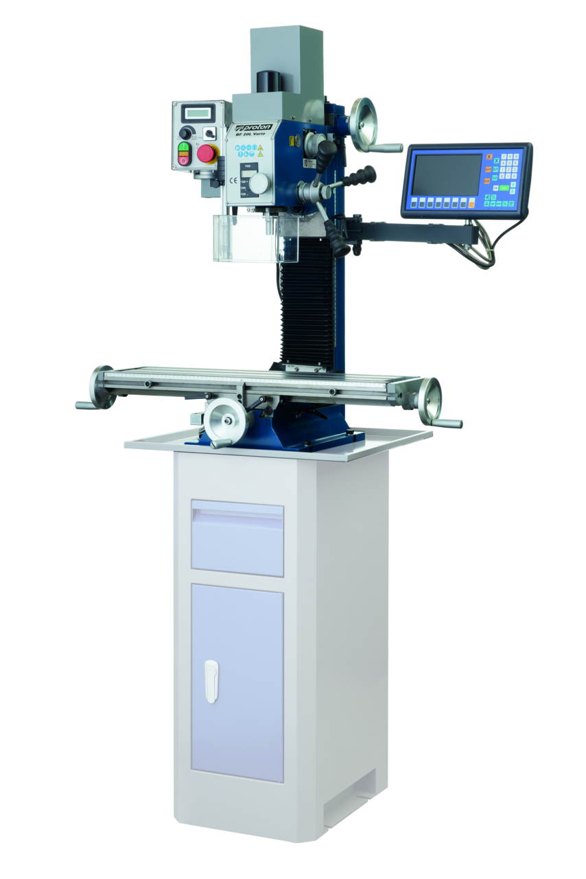 Bohrfräsmaschine Proton BF-20VMD