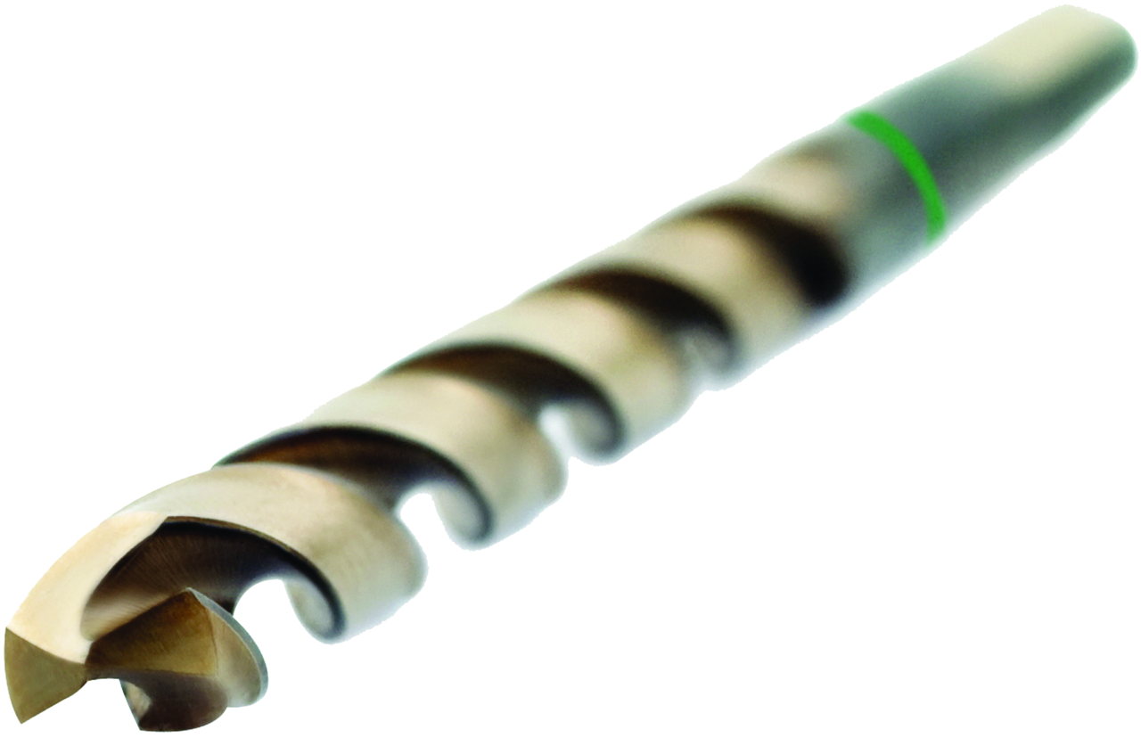 Spiralbohrer Izar HSS Kobalt 5% 10.00 mm, mit 3-Flächenschaft, f. Akku-Bohrmasch