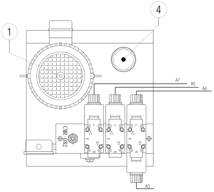Scie à ruban à métaux Proton BSS-260VTFA