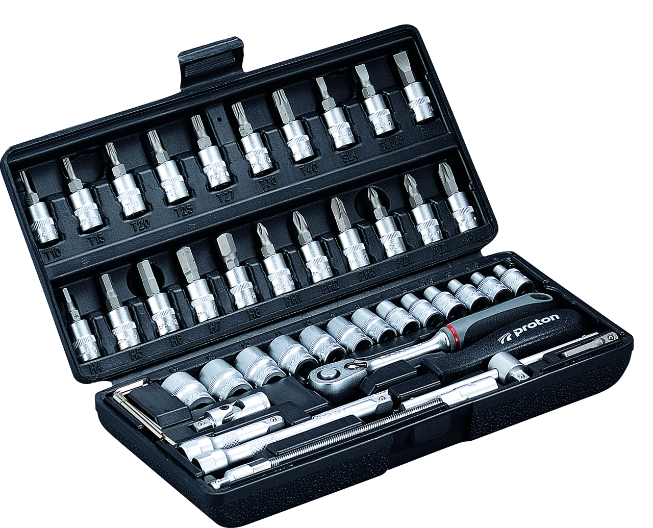 Adventskalender Proton P-46C  1/4", 46-teilig
