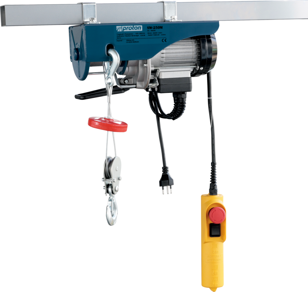 Seilwinde elektrisch Proton SW-250M