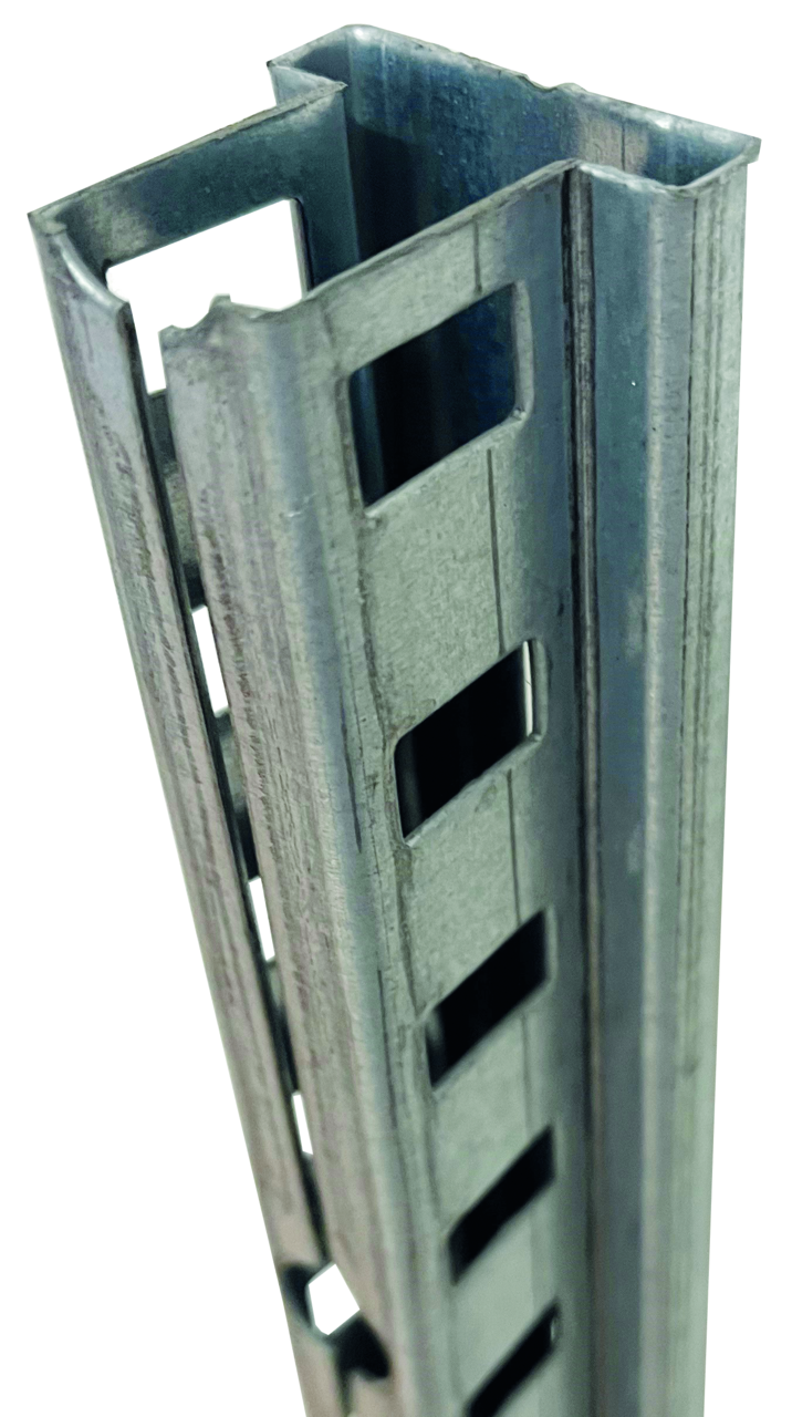 Regalpfeiler Zinc 1500 mm
