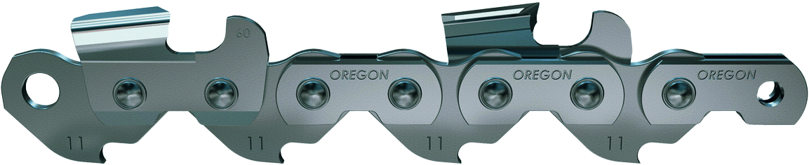 Kette Oregon 3/4", 3.0 mm, 58 Treibglieder, Harvester, Halbmeissel