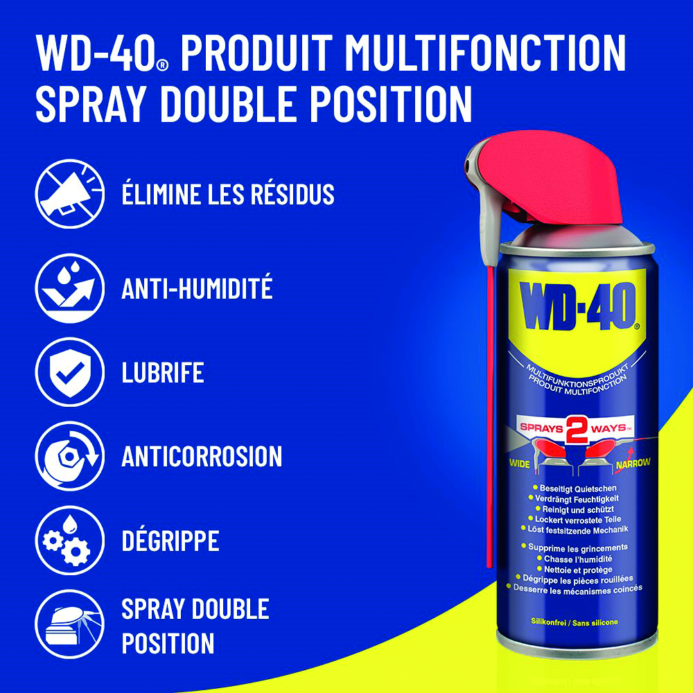 WD-40 Multifunktionsprodukt 400ml Smart Straw