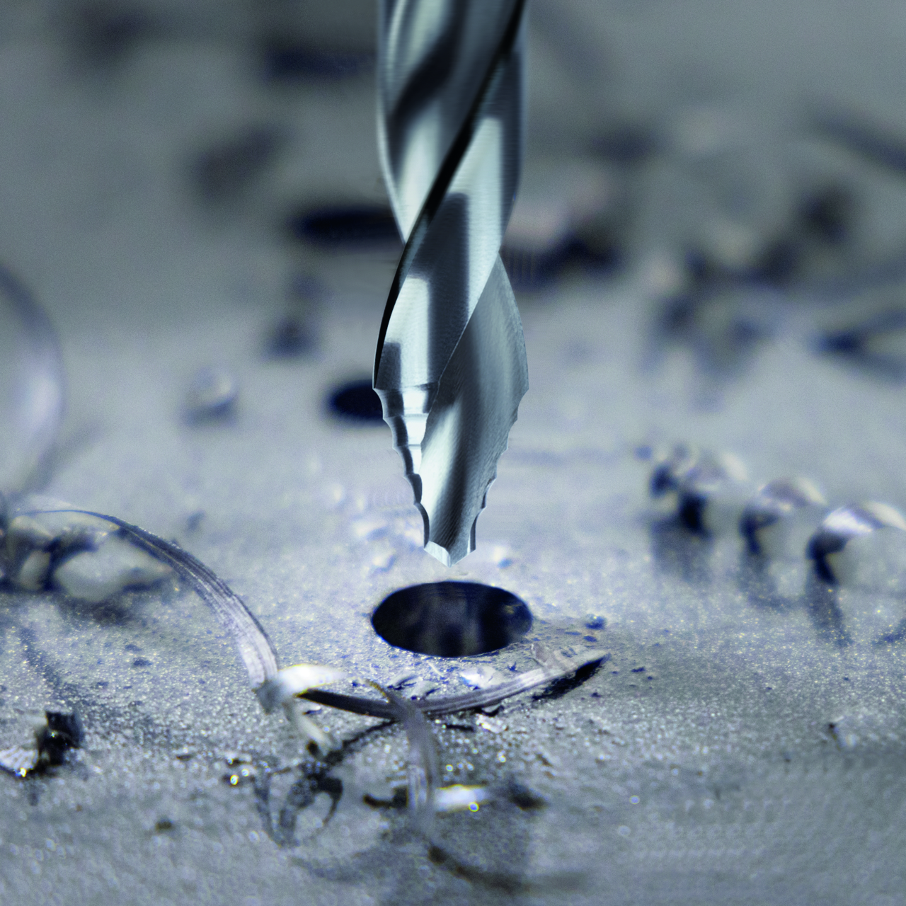 ULTIMATECUT Spiralbohrer Ruko-Satz HSS DIN 338 FLOWSTEP® Spitze 3-Flächenschaft